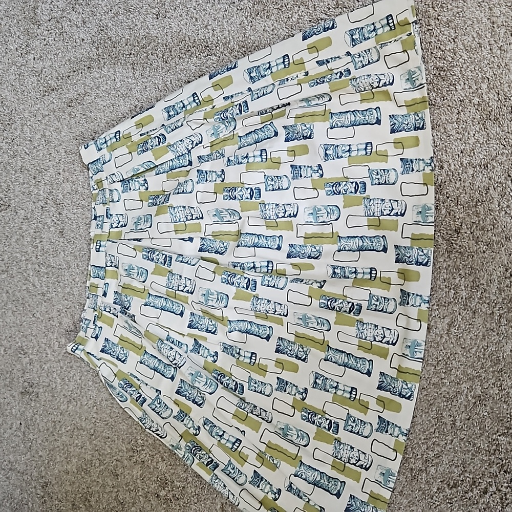 Retro Tiki Skirt